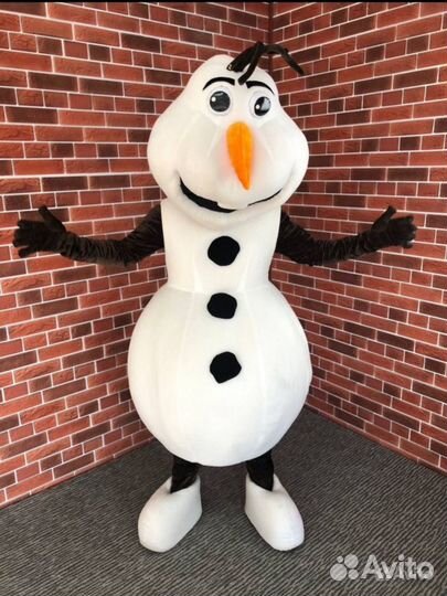 Костюм ростовой куклы Соник