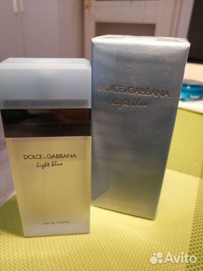 Туалетная вода dolce gabbana light blue оригинал