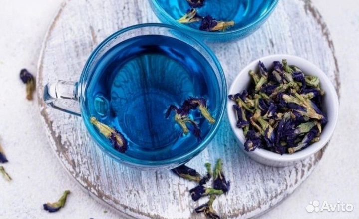 Синий чай