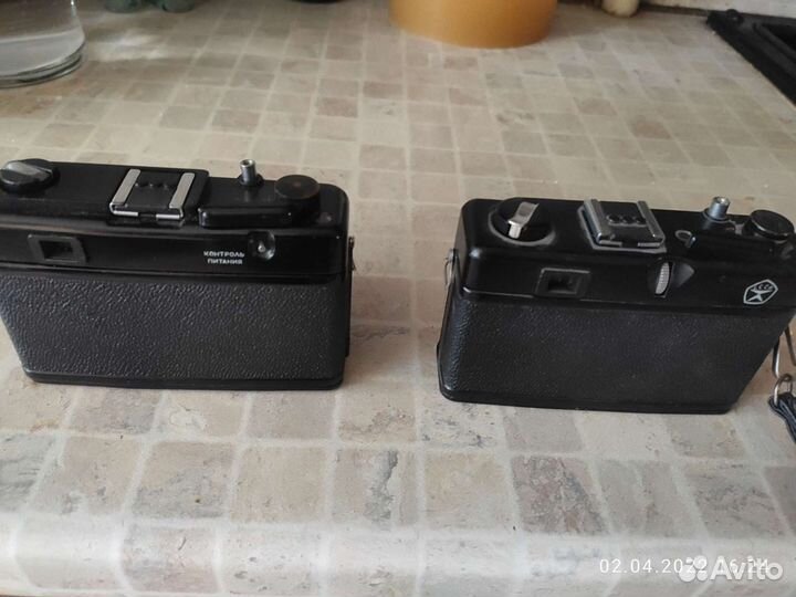 Фотоаппарат фэд 50