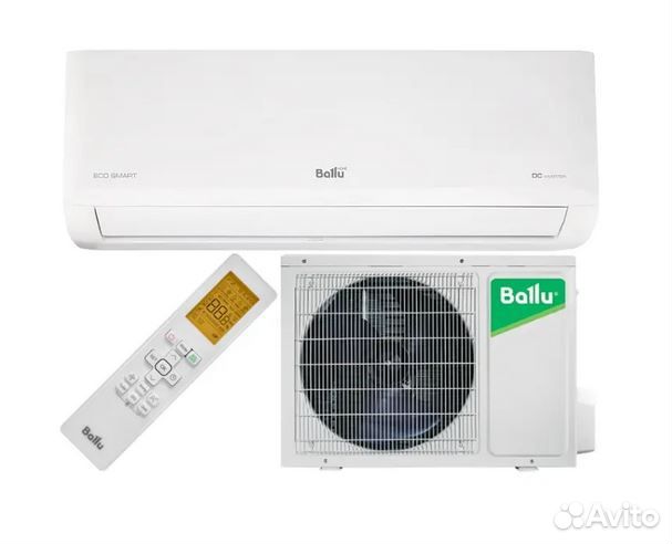 Сплит кондиционер Ballu Eco SMART DC bsyi-12