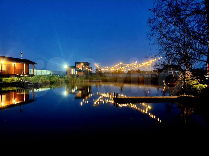 Коттедж 46 м² на участке 10 сот.