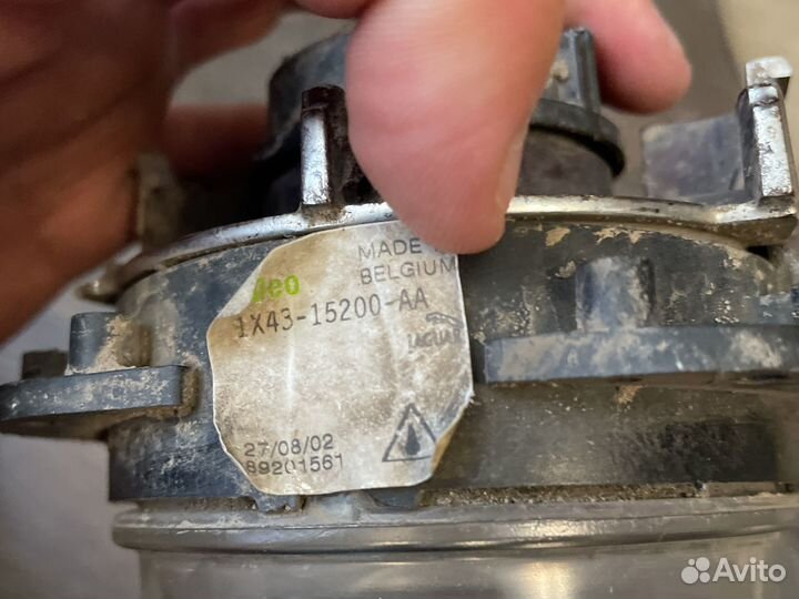 Противотуманная фара jaguar x type