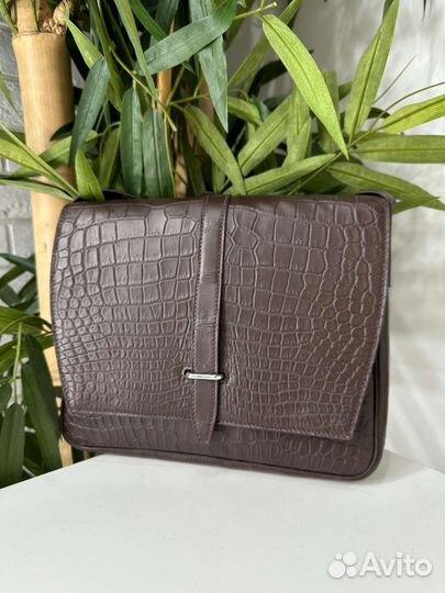 Сумка Hermes крокодил