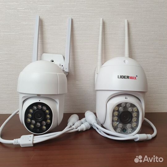 Уличная поворотная wi-fi IP-камера 3Мп