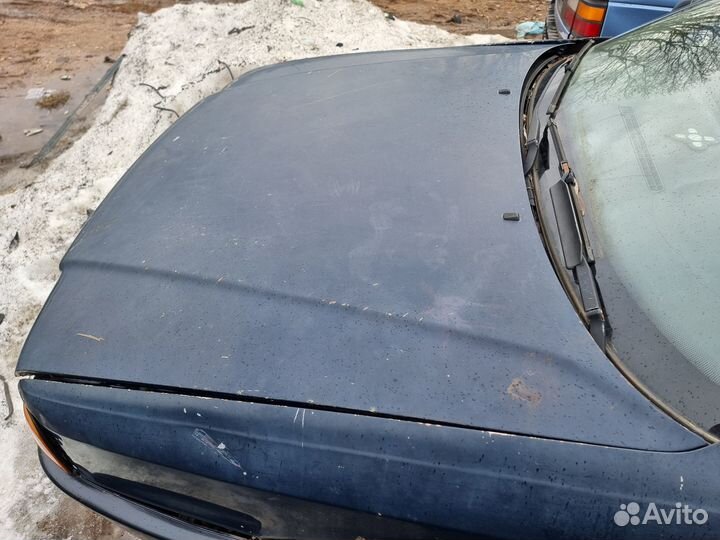 Капот Audi 80 B4 ауди 80 б4 в4 синий оригиналКапот