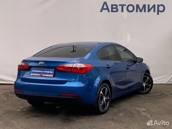 Kia Cerato 1.6 AT, 2014, 205 950 км