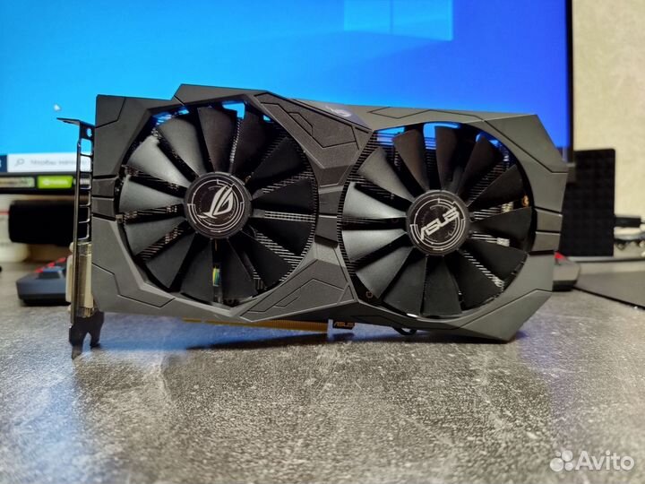 Asus strix GTX 1050 ti 4 gb