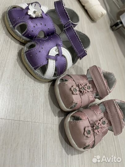 Босоножки для девочки