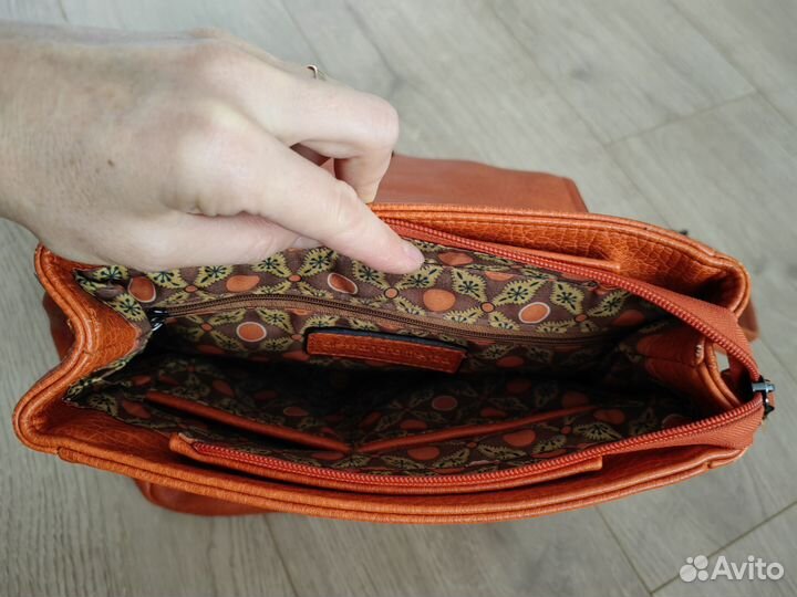 Рюкзак женский кожаный