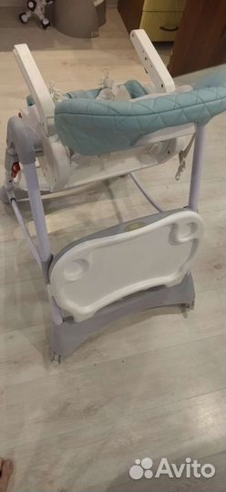 Стульчик для кормления happy baby classic