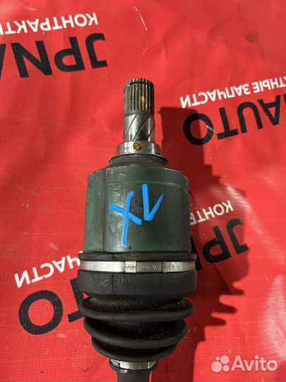 Привод левый Mitsubishi outlander XL