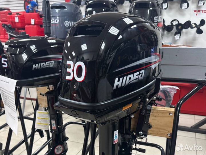 Лодочный мотор Hidea HD 30 FES витринный