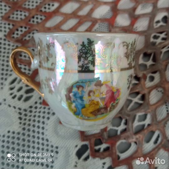 Сервиз столовый. Остатки СССР, китайский сервиз