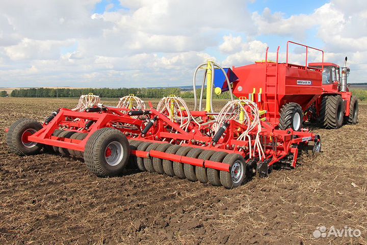 Комплекс посевной Agromaster Agrator Tillerdisk, 2023