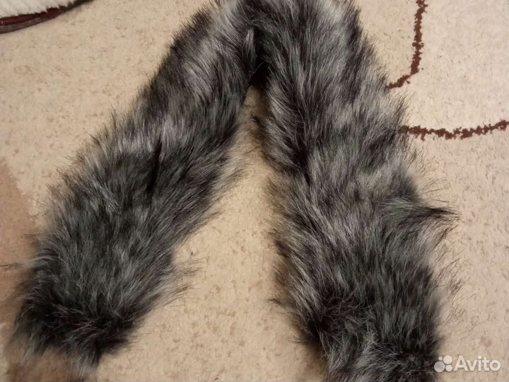 Меховой воротник