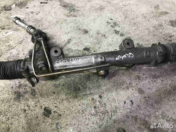 Рулевая рейка Mercedes C W203