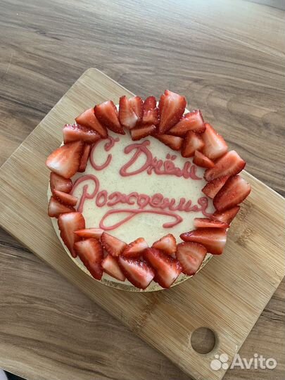 Чизкейк без сахара и глютена