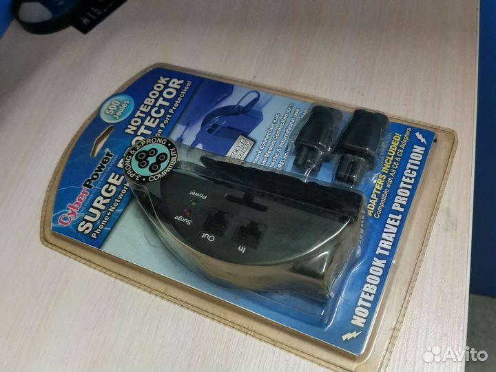 Защита питания для ноутбука CyberPower