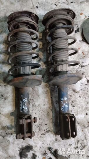Амортизаторы передние рено 9