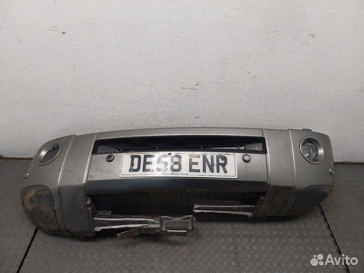 Бампер Land Rover Discovery 3, 2008
