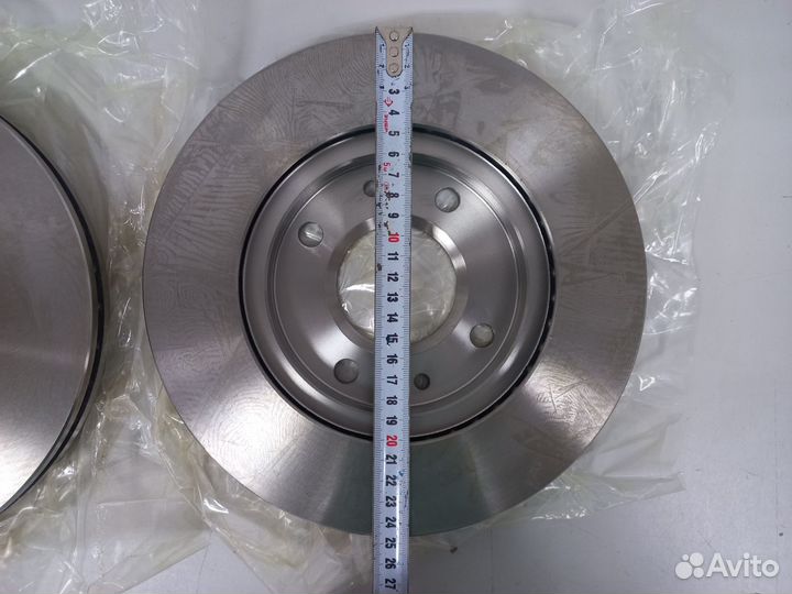 Диски тормозные передние Citroen/Peugeot