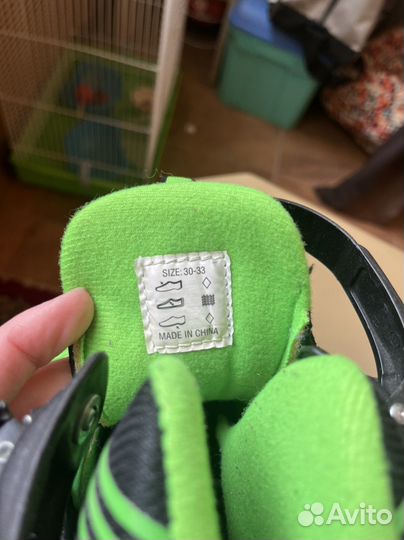 Ролики детские квады 30-33