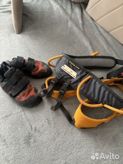 Скальные туфли 38