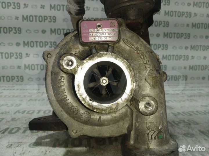 Турбина Nissan Qashqai J10 1.5DCI 2013