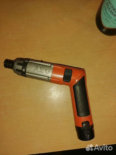 Шуруповерт