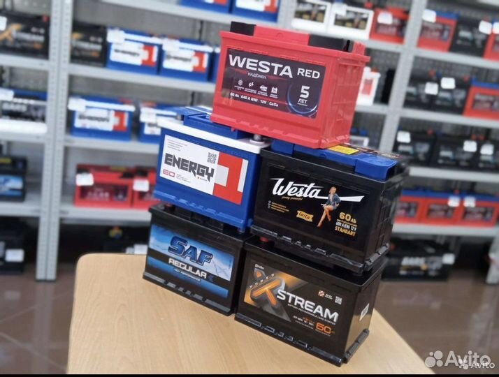 Аккумулятор для Chevrolet 60 ah Доставка