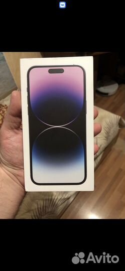 iPhone 14 Pro Max 256 gb deep purple E-sim
