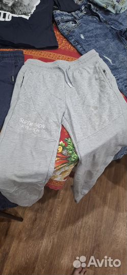 Вещи пакетом на мальчика рост 140