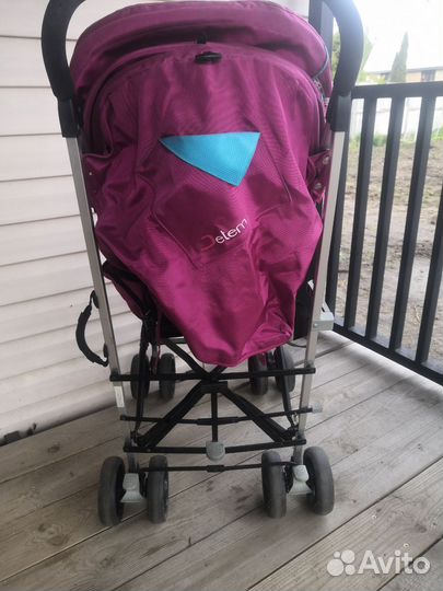 Коляска трость jetem