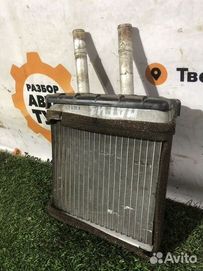 Радиатор печки на Daewoo Matiz