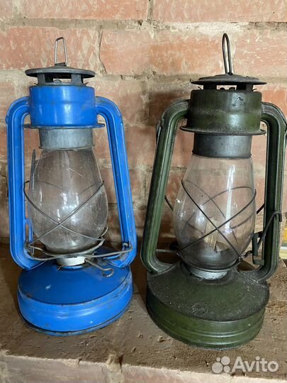 Керосиновая лампа СССР