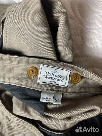 Брюки Чиносы Vivienne Westwood