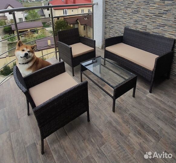 Набор садовой мебели