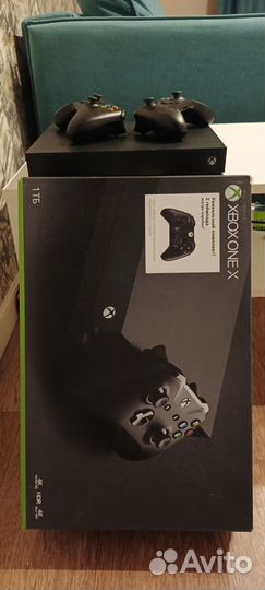 Xbox one x 1tb