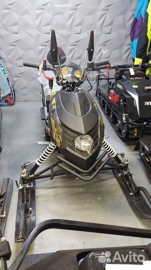 Комплект снегоцикла motax snow 200 Новый