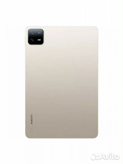 Новый планшет Xiaomi Pad 6 8/256gb Gold ростест