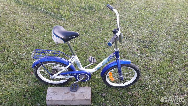 Детский велосипед Stels Pilot 110 с флагштоком