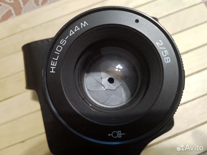 Зенит ет, 2 объектива чехол подсумок, фильтры, эк