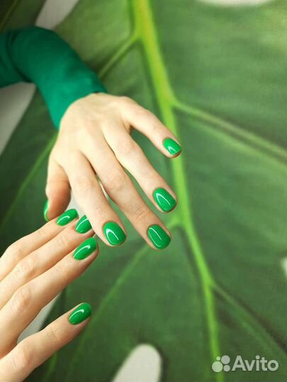Маникюр гель-лак Советский район