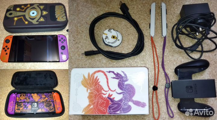 Nintendo Switch / Lite / Oled + куча игр