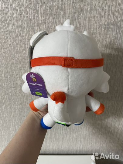 Оригинальный плюш makeship Slippy (fnaf)