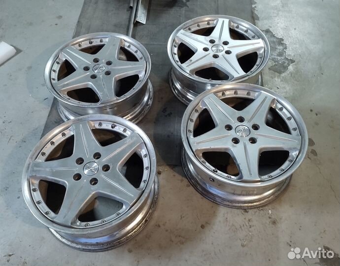 Диски work литые r18 5x114.3