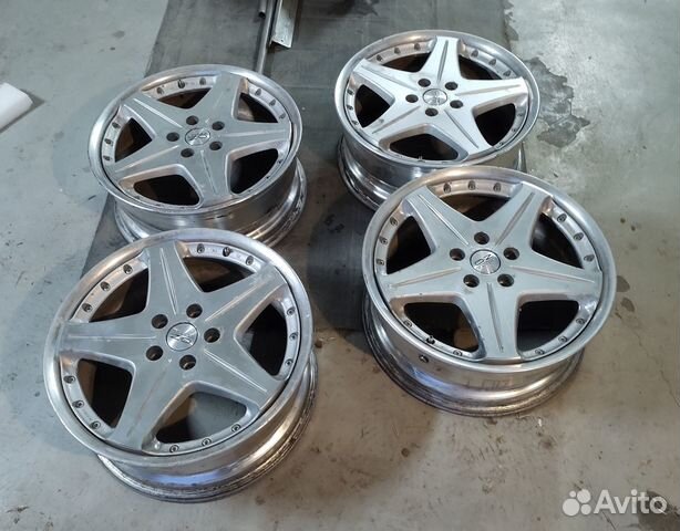 Диски work литые r18 5x114.3