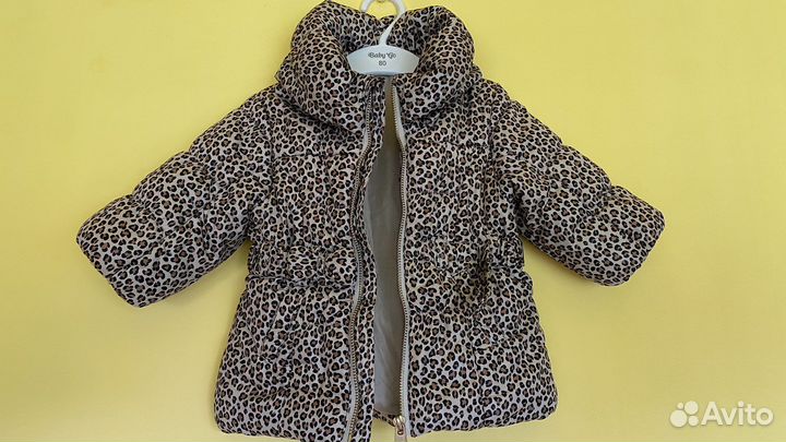 Куртка H&M для девочки