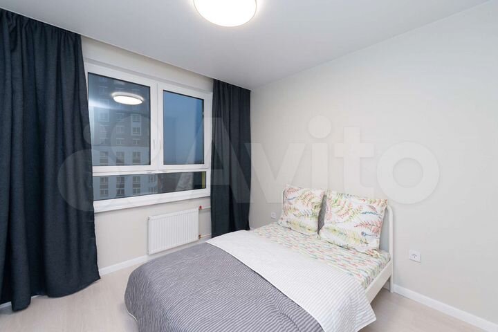 3-к. квартира, 70 м², 9/16 эт.